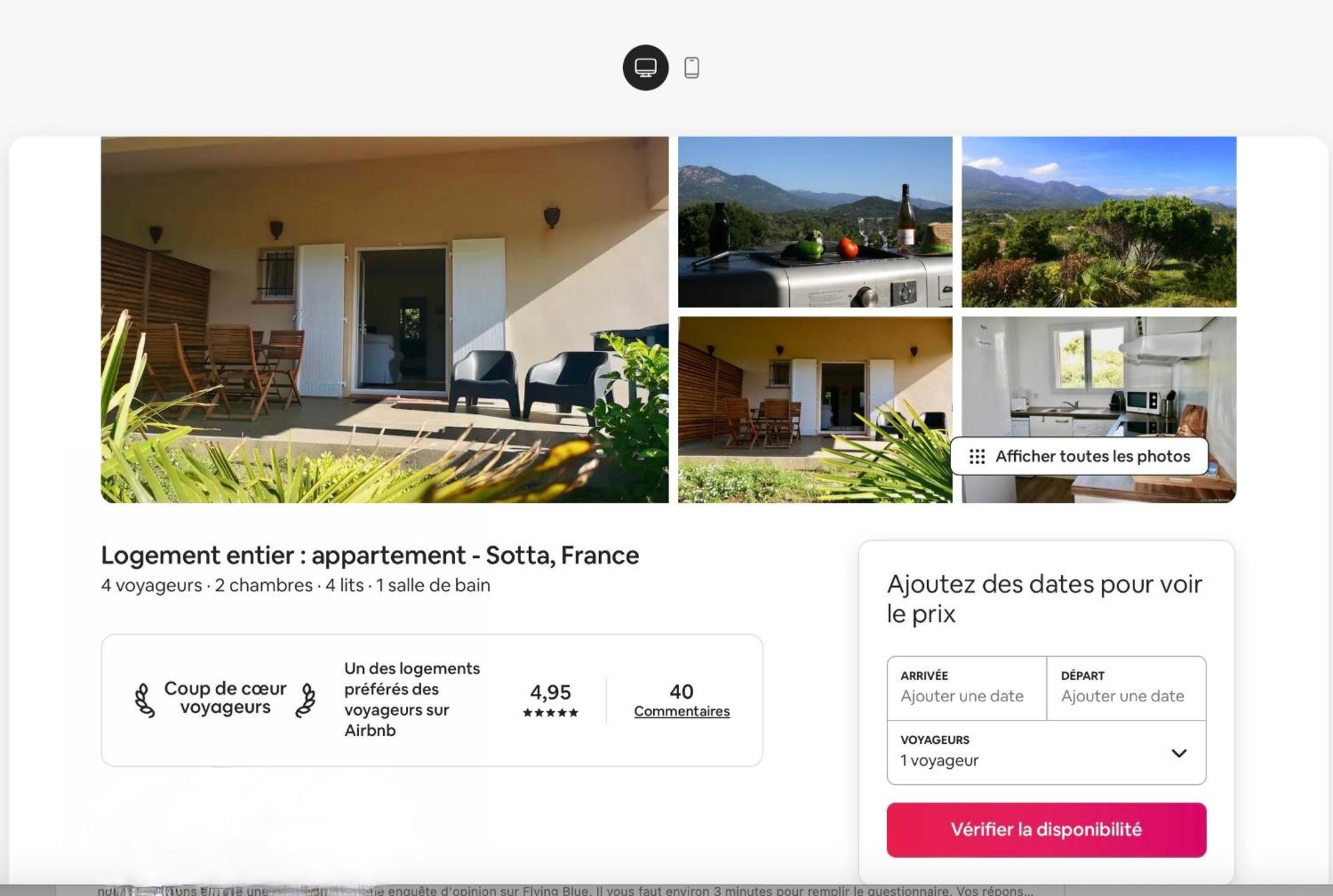 Appartements Avec Jardin Entre Porto-Vecchio Et Figari - Casa Mattiste سوتا المظهر الخارجي الصورة