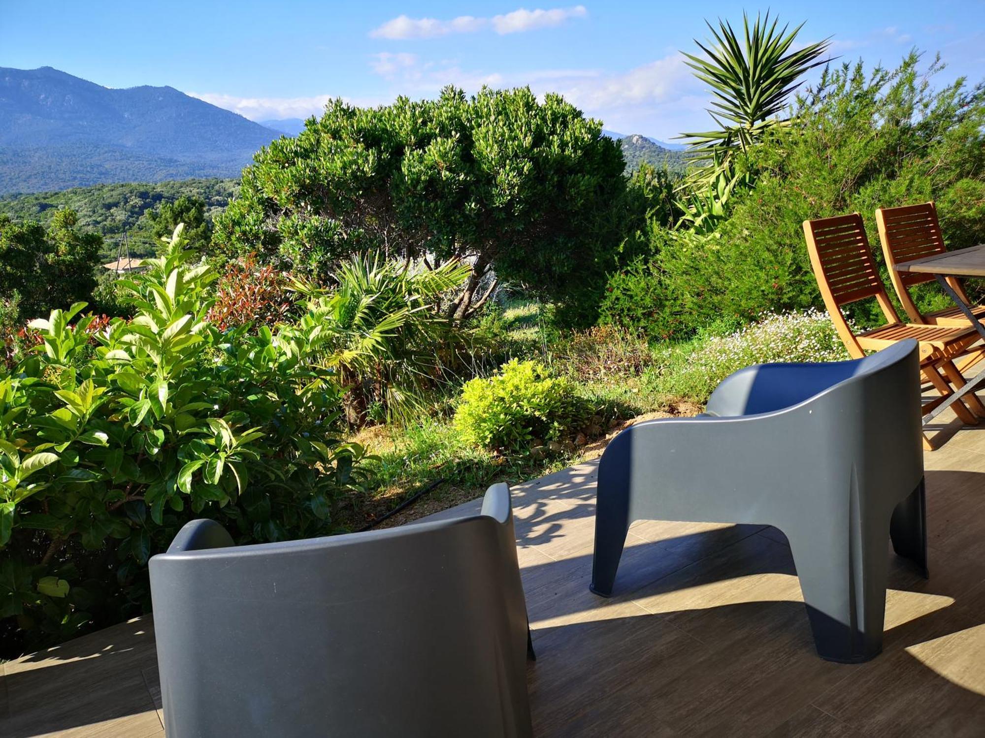Appartements Avec Jardin Entre Porto-Vecchio Et Figari - Casa Mattiste سوتا المظهر الخارجي الصورة